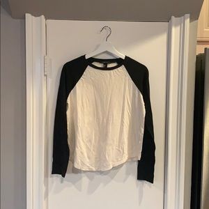 Forever 21 Baseball Tee